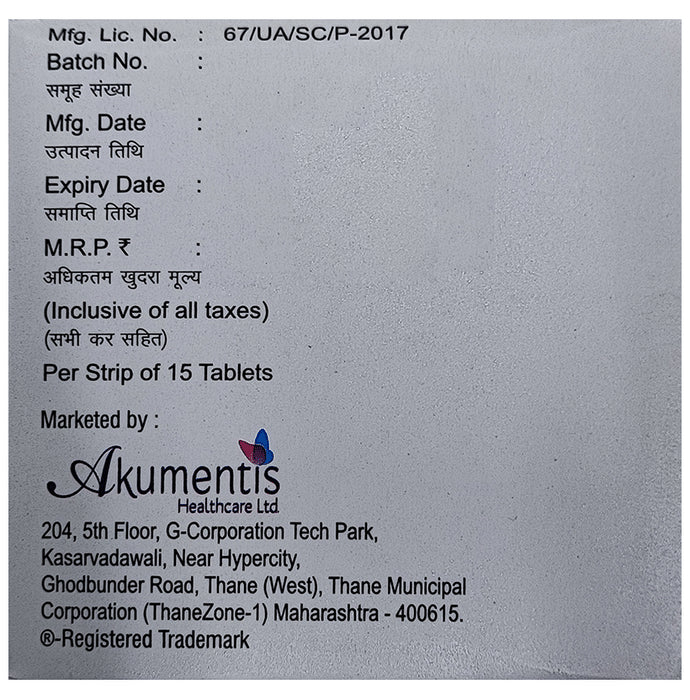 Calking Tablet