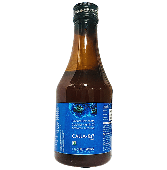 Calla-K27 Syrup Sugar Free