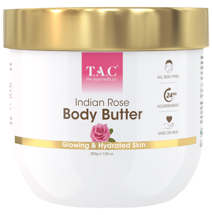 TAC The Ayurveda Co. Indian Rose Body Butter - Classic Derma