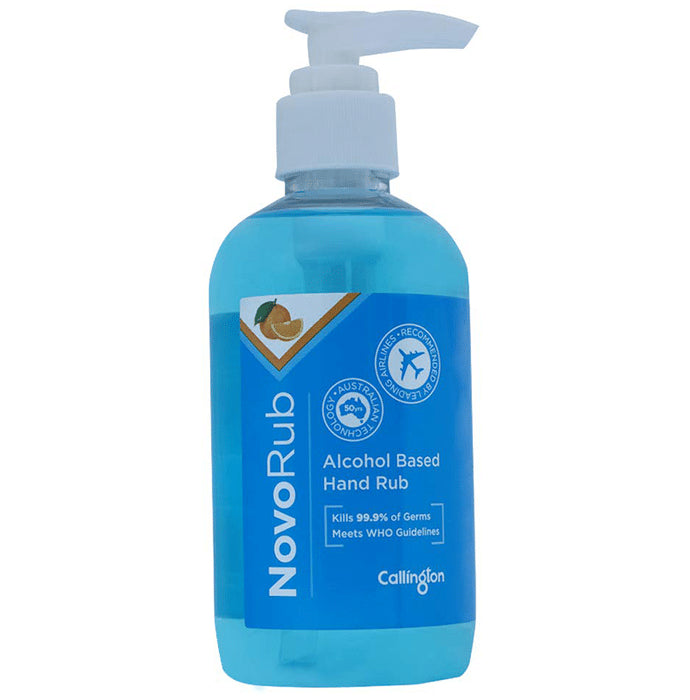 Callington Novorub Alcohol Based Hand Rub Orange - Classic Derma