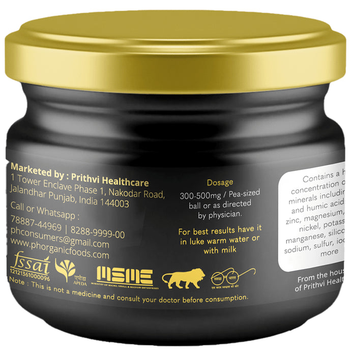 Ph Shudh Shilajit Resin with Organic Kesar