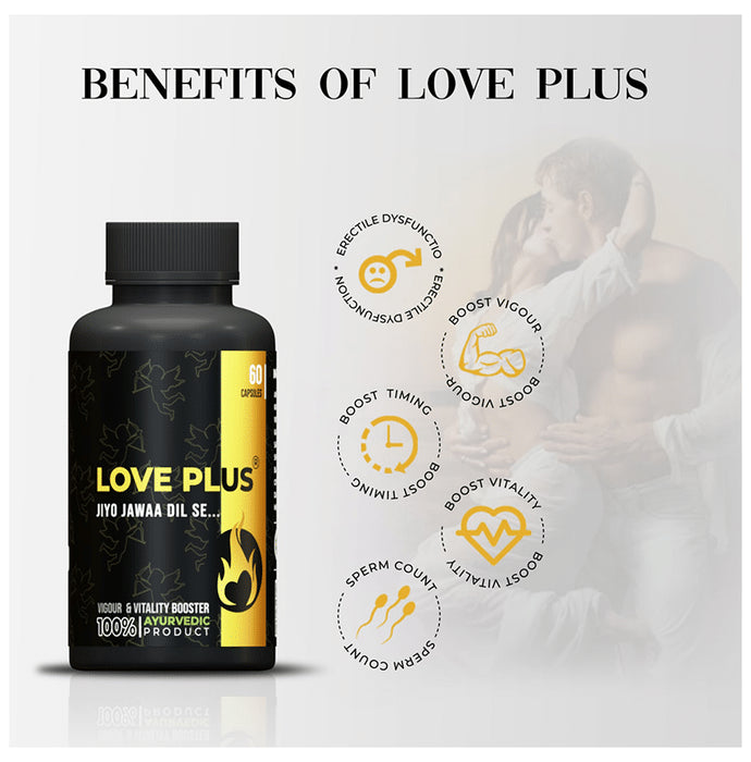 Pharma Science Love Plus for Sexual Wellness Capsule