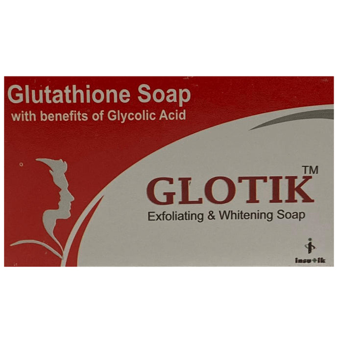 Glotik Exfoliating and Whitening Soap - Classic Derma