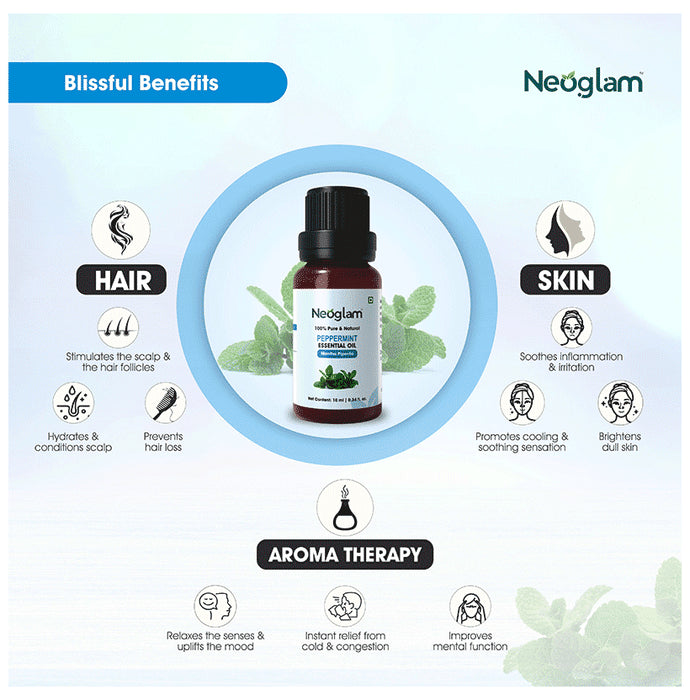 Neoglam Peppermint Essential Oil
