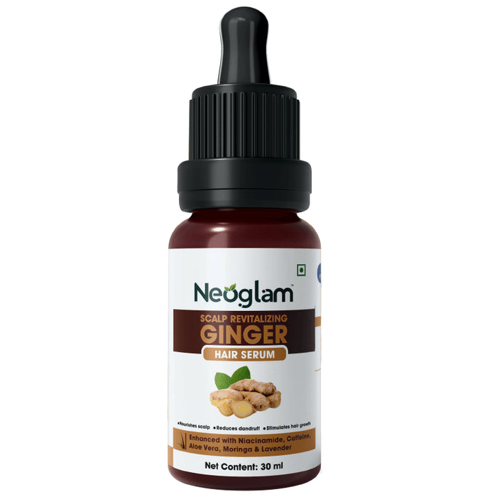 Neoglam Scalp Revitalizing Ginger Hair Serum - Classic Derma