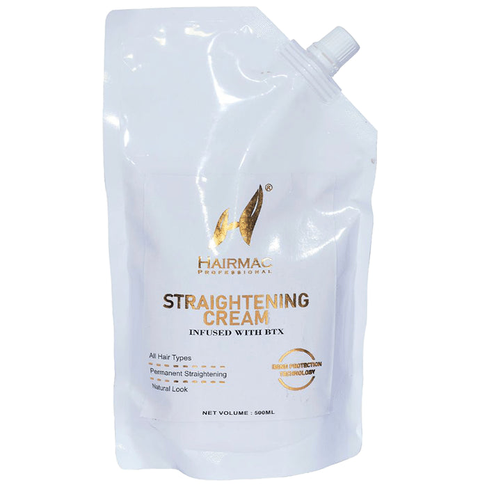 Hairmac Professional Straightening Cream Infused with Btx - Classic Derma