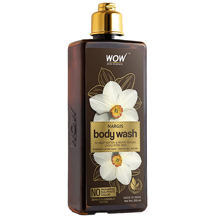 WOW Skin Science Nargis Body Wash - Classic Derma