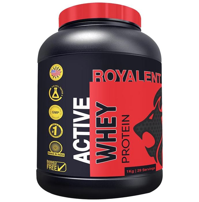 Royalent Whey Active Protein Powder Mango - Classic Derma