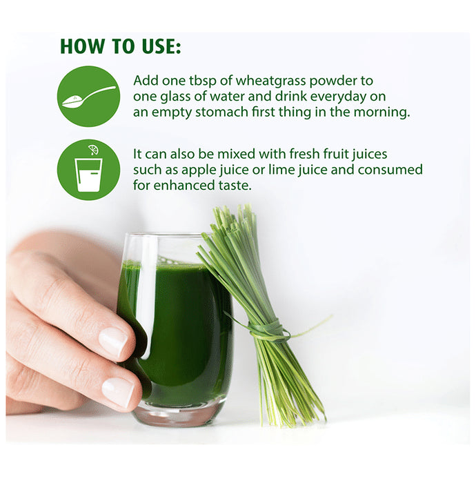 Dwibhashi Wheatgrass Powder Gluten Free