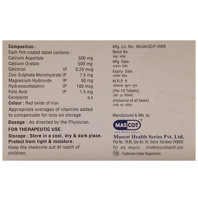 Calotate-Total Tablet