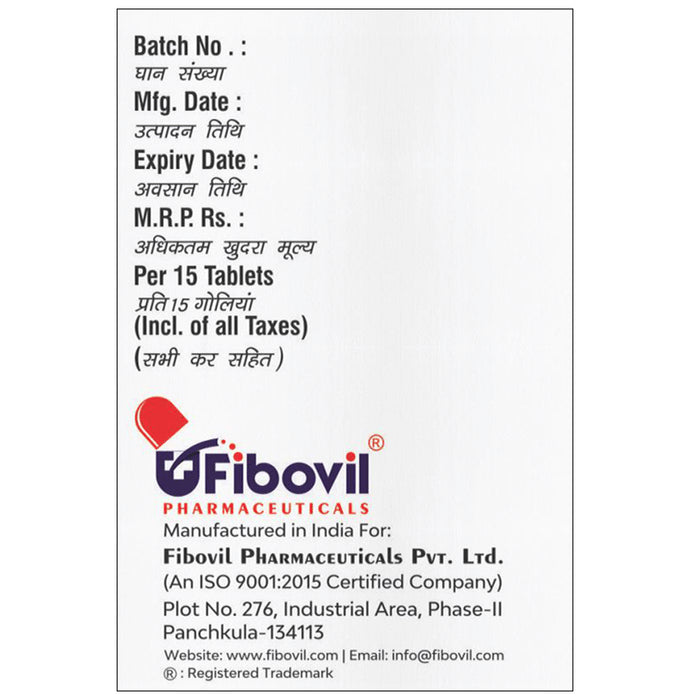Calovil Quick Tablet