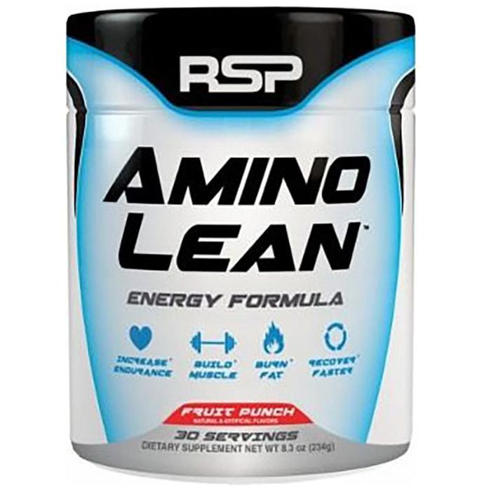 RSP Nutrition Amino Lean Fruit Punch - Classic Derma