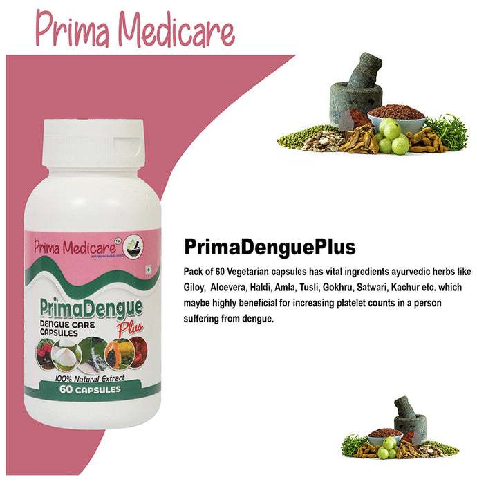 Prima Medicare Prima Dengue Plus Capsule