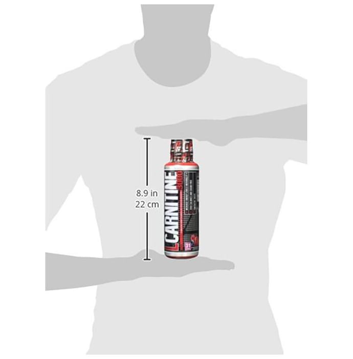 Pro Supps L Carnitine 3000 Liquid Metabolic Enhancer Berry