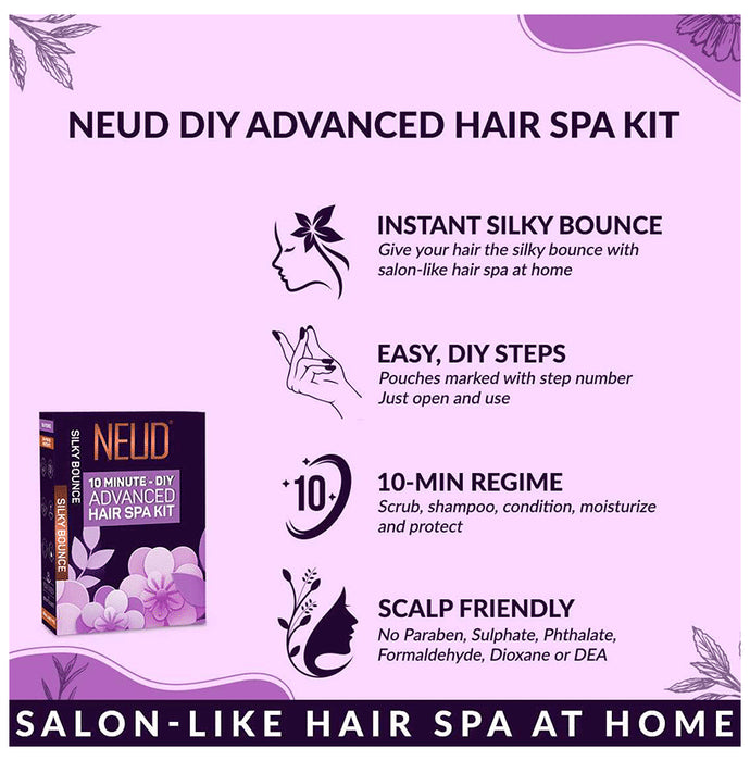 NEUD 10 Minute-Diy Advanced Hair Spa (40gm Each)