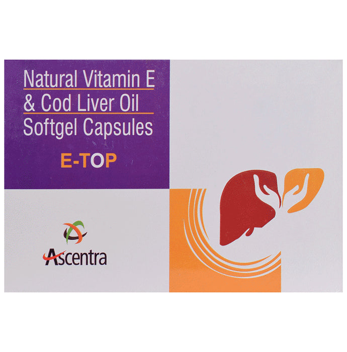 E-Top Softgel Capsule - Classic Derma