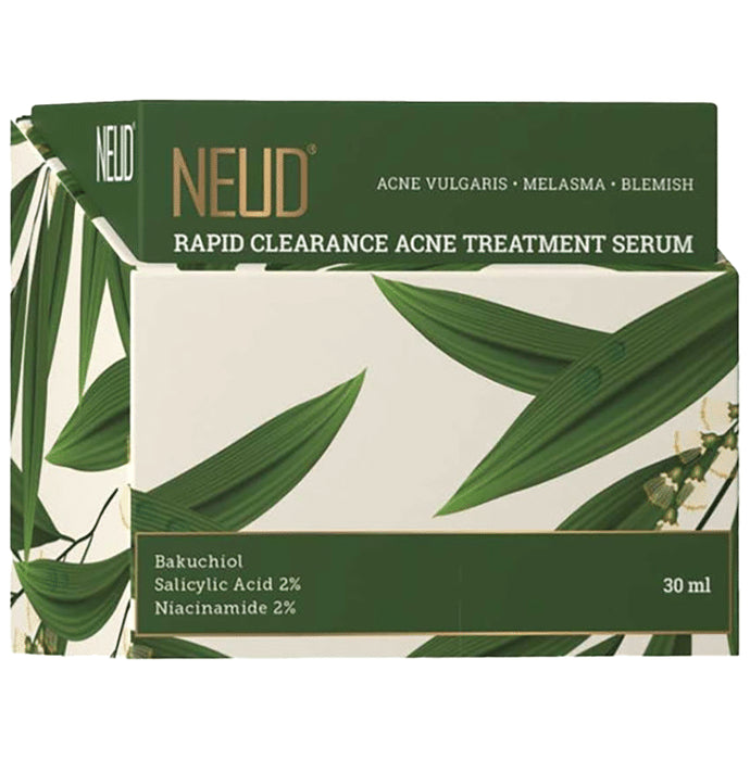 NEUD Rapid Clearance Acne Treatment Serum - Classic Derma