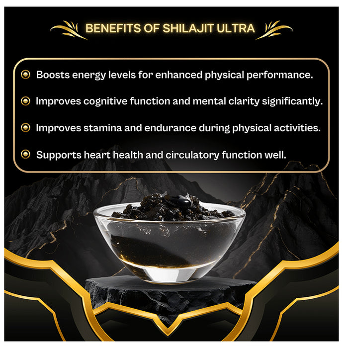 Pure Botanics Shilajit Ultra Resin (25g Each)