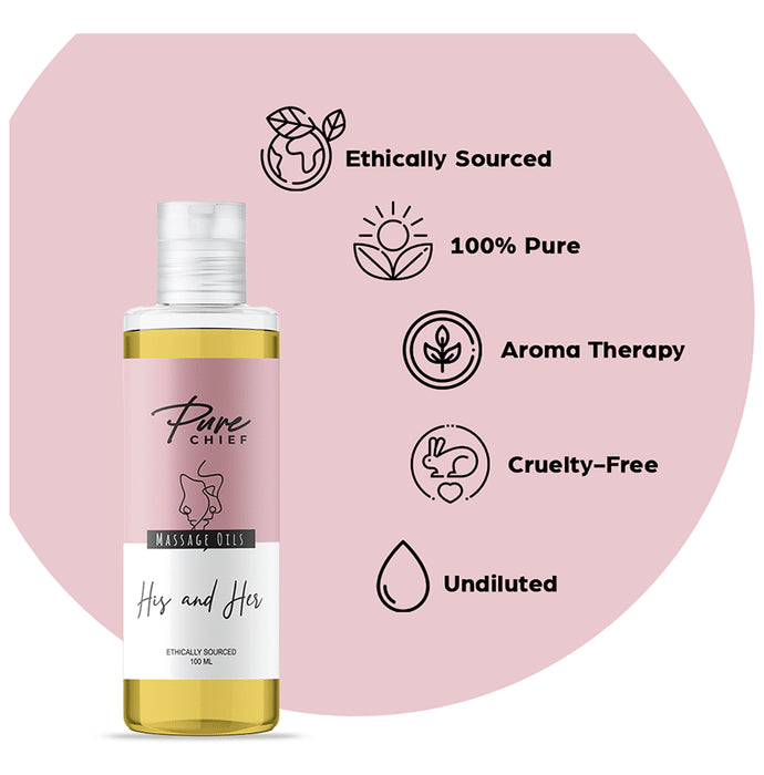 Pure Chief Massage Oil His and Her
