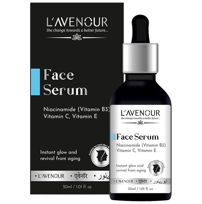L'avenour Niacinamide Face Serum - Classic Derma