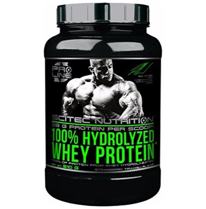 Scitec Nutrition 100% Hydrolyzed Whey Protein Strawberry Tiramisu - Classic Derma