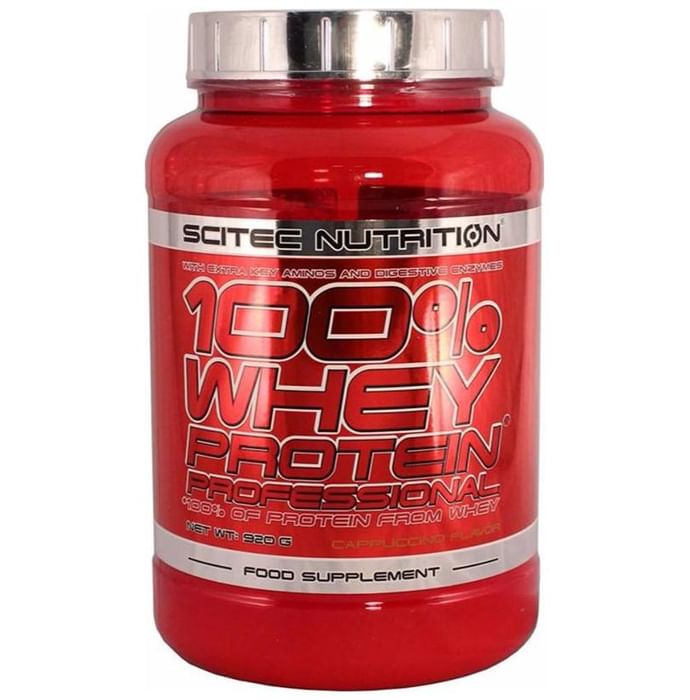 Scitec Nutrition 100% Whey Protein Professional Cappuccino - Classic Derma