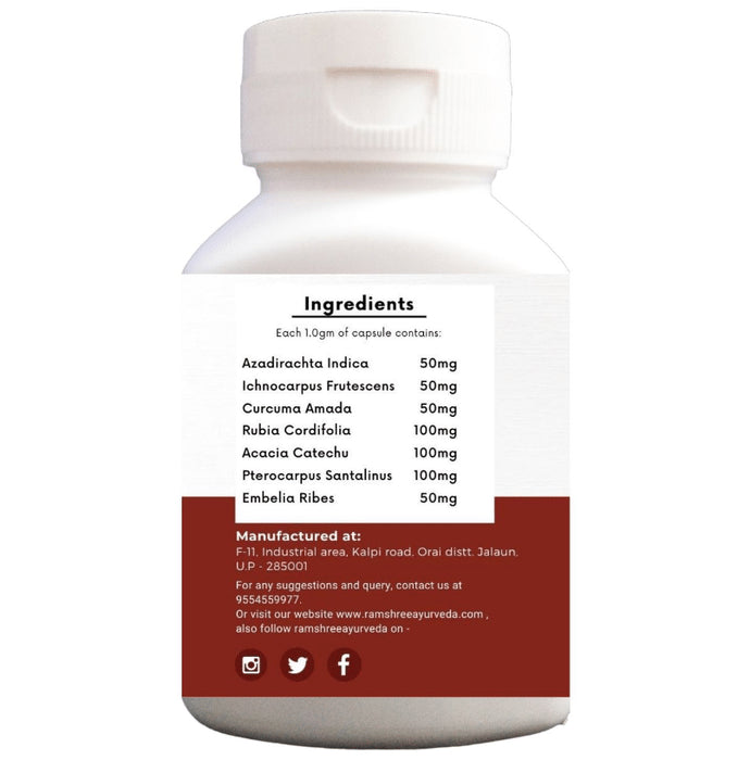 Ramshree Ayurvedic Sansthan Blood-O-Fine Capsule