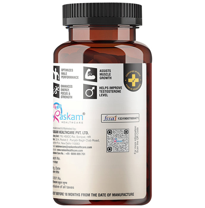 Raskam Healthcare Testocharge Capsule