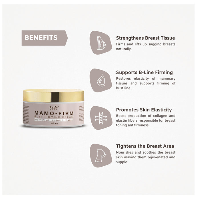 Razor Veda Mamo-Firm Bust Firming Cream