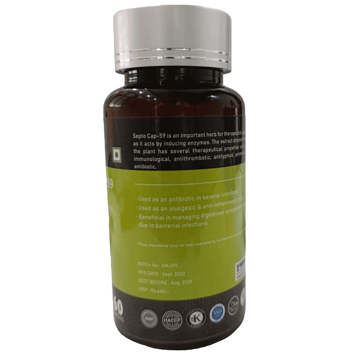 Ready Care Septo Cap 59 Capsule