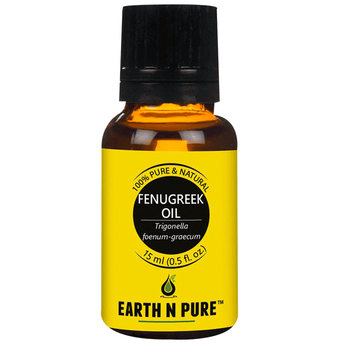 Earth N Pure Fenugreek Essential Oil - Classic Derma