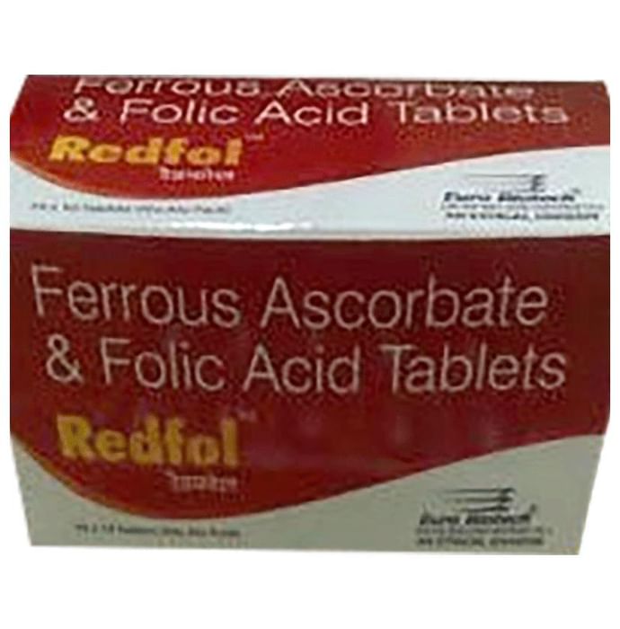 Redfol Tablet - Classic Derma