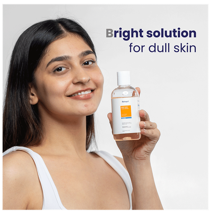 Re'equil Fruit AHA Face Wash