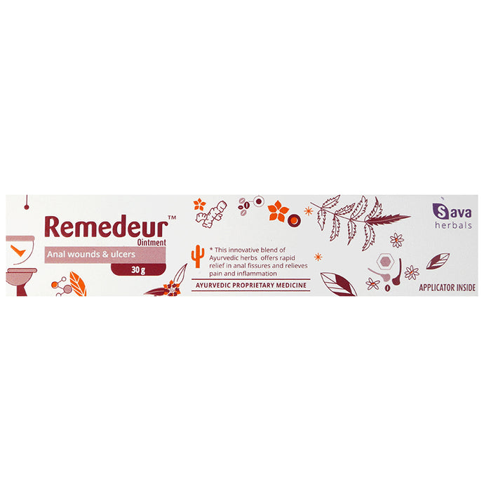 Remedeur Anal , Wounds and Ulcer Ointment