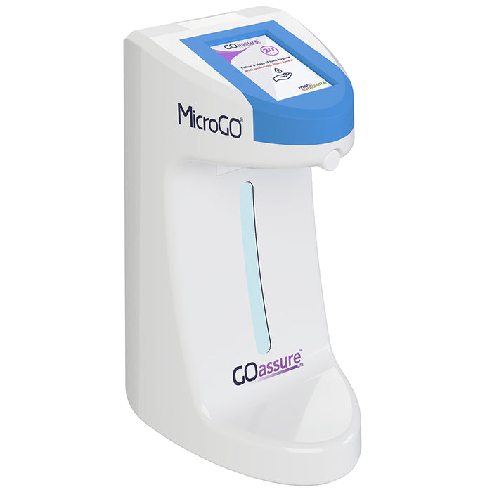GOassure Smart Hand Hygiene Station with 6 Alcohol Based Handrub Refill 500ml Each - Classic Derma