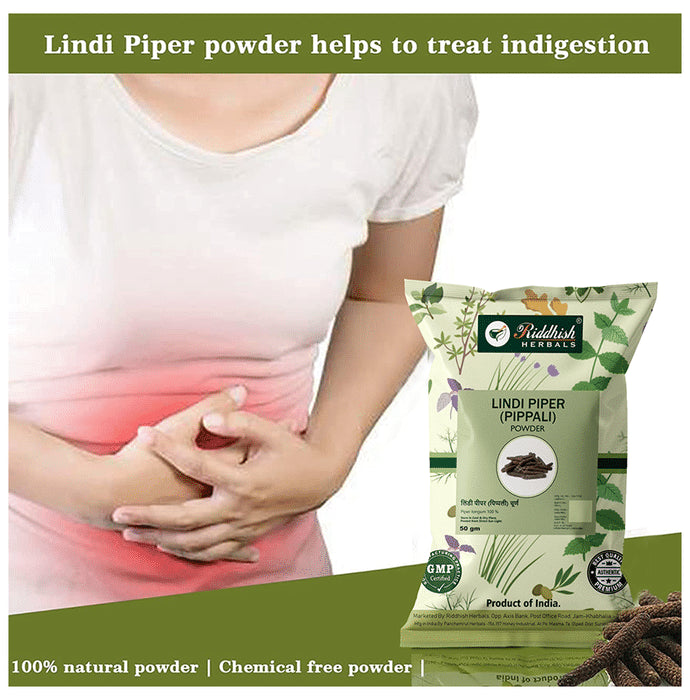 Riddhish Herbals Lindi Piper Powder(50 gm Each)