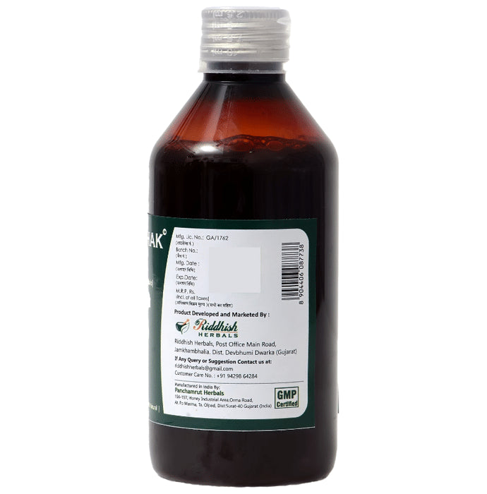 Riddhish Herbals Pratirakshak Ukalo Liquid (200 ml Each)