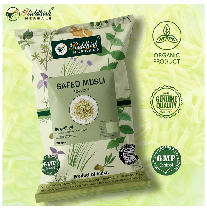Riddhish Herbals Safed Musli Powder