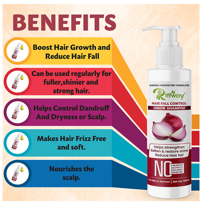 Riffway Hair Control Onion Shampoo