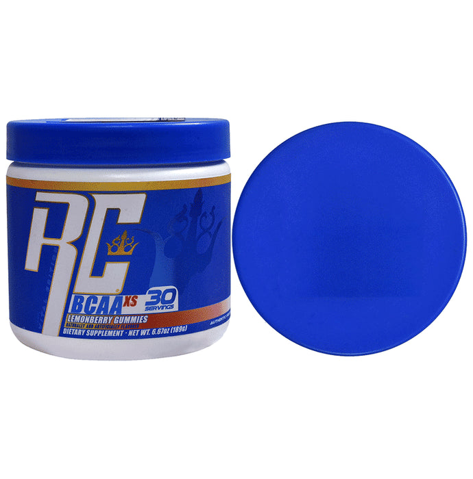 Ronnie Coleman BCCA XS Lemonberry Gummies