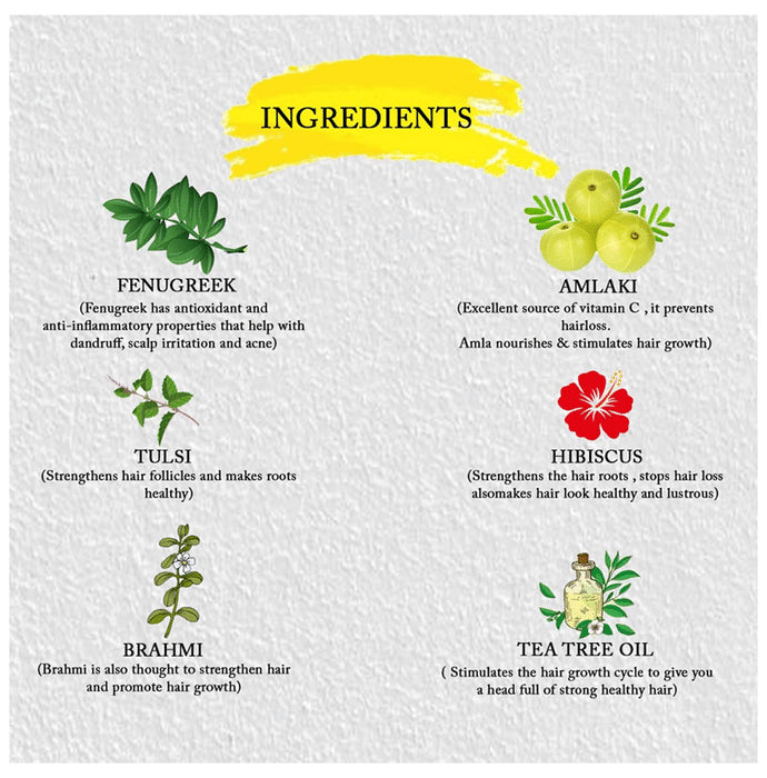 Roots and Herbs Dushmool Anti Dandruff Hair Lep