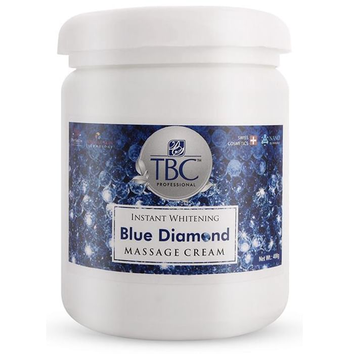 TBC Instant Whitening Blue Diamond Massage Cream - Classic Derma