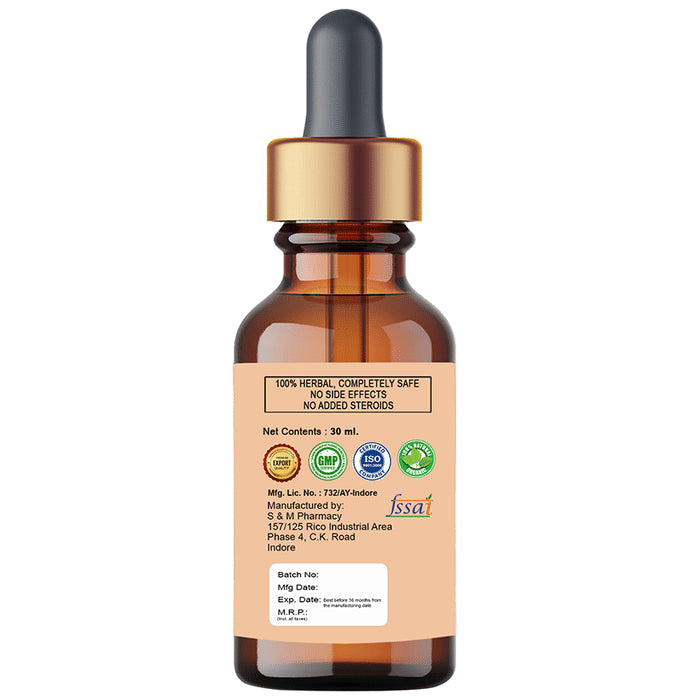 S & M Pharmacy Nasha Mukti Anti Addiction Drops