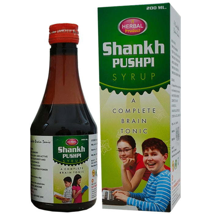 S.P Pharmaceuticals Combo Pack of Shankhpushpi Syrup (200ml) & Amla Juice (500ml)