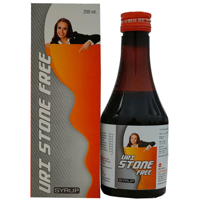 S.P Pharmaceuticals URI Stone Free Syrup (200ml Each)