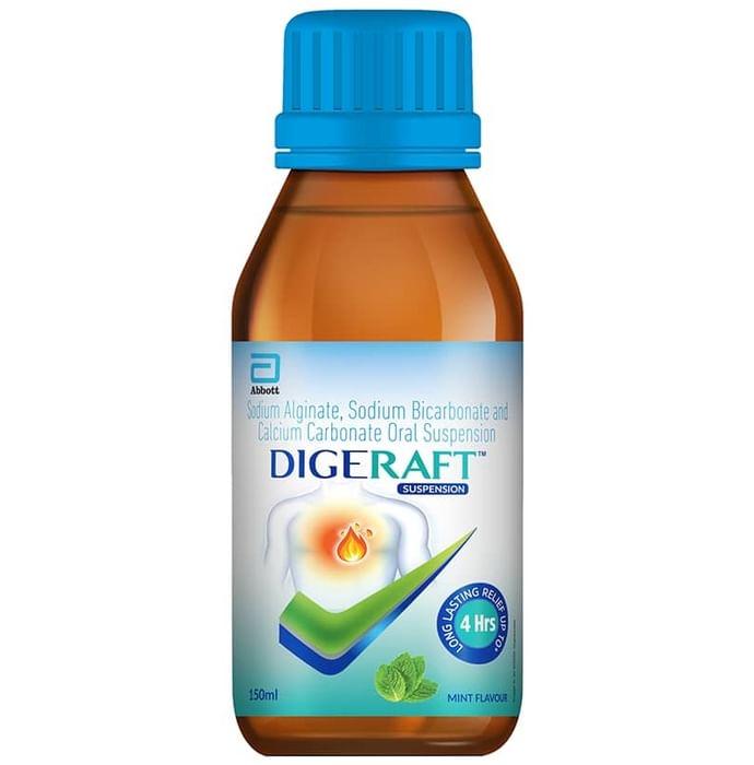 Digeraft Oral Suspension Mint - Classic Derma
