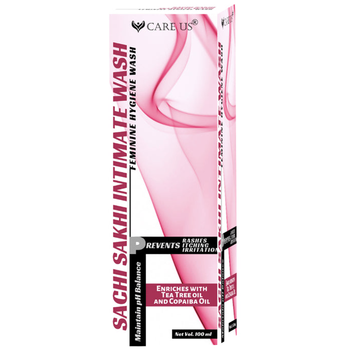 Care US Sachi Sakhi Intimate Wash - Classic Derma