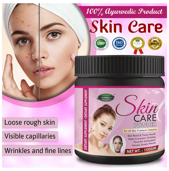 Sabates Skin Care Powder