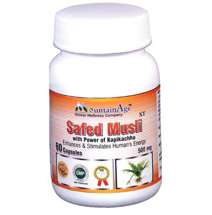 Safed Musli Capsule - Classic Derma