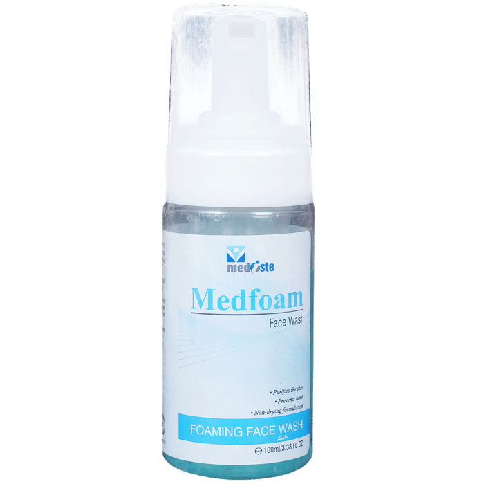 Medfoam Foaming Face Wash | Purifies Skin & Prevents Acne - Classic Derma